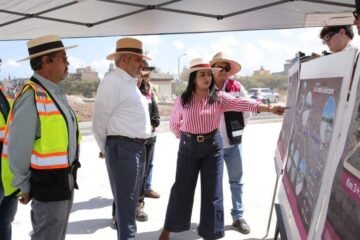 Con obras, en 8 minutos se recorrerá el sur de Morelia: Gladyz Butanda