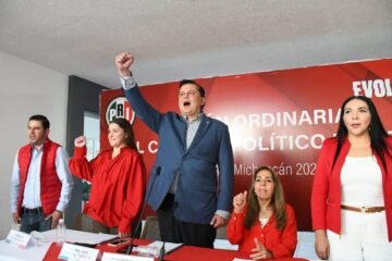 Michoacán segundo estado más violento del país y aprovechan festivales para condenar violencia en Gaza: Memo Valencia