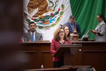 Melba Albavera impulsa iniciativa para reconocer los derechos menstruales en Michoacán