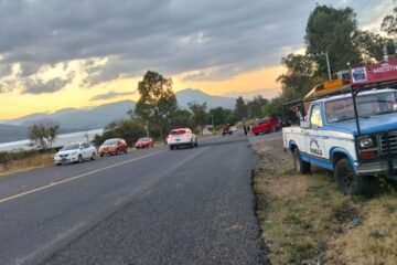 Libre el tránsito vehicular en carreteras y autopistas de Michoacán: SSP