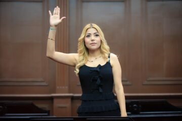 Desde tribuna del Congreso, Sandra Garibay pide justicia para los citricultores de Apatzingán