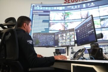 Con tecnología de punta C5 Michoacán avanza en el combate al delito: SSP