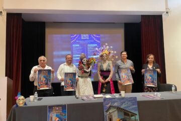 Toño Berber promueve el festival de velas en Uruapan