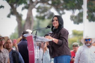 Gladyz Butanda amplía red ciclista en Uruapan