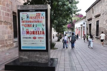 Morelia es la capital del cine y tú eres parte del cast estelar!