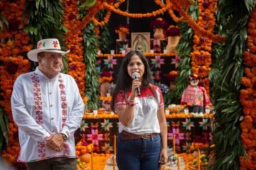 Con gran entusiasmo arrancaron las actividades del Xantolo en Michoacán