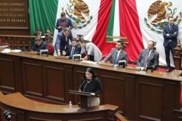⁠Diana Espinoza presenta propuesta para mejorar movilidad en Morelia, con la implementación del servicio Trolebús