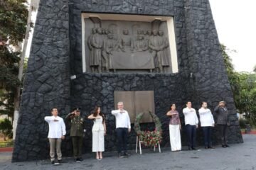 Conmemora Bedolla el 211 Aniversario del Decreto de la Constitución de Apatzingán