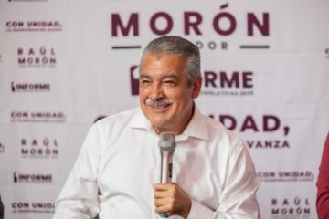 Raúl Morón Orozco destaca la unidad como motor de la transformación de Michoacán