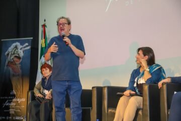 Con Gaby Molina, el estado está entre los 5 con más promoción a la lectura: Taibo II