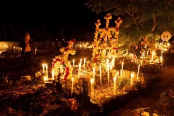 ¡Michoacán tiene 700 razones para que disfrutes de la celebración de la Noche de Muertos! 💀🧡