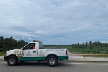 PC Estatal activa refugios y refuerza vigilancia por tormenta tropical “Raymond”