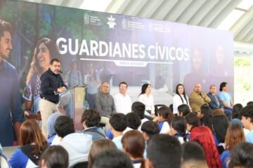 Guardianes Cívicos llega a Cobaem Morelia: SSP