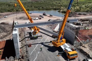 Inicia montaje de trabes en segmento 5 del segundo anillo periférico: Rogelio Zarazúa