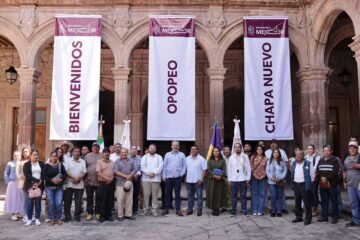 Ofrece Bedolla respaldo a nuevos autogobiernos; impulsa reconocimiento federal como cuarto nivel de gobierno