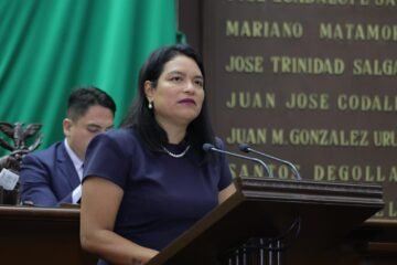 Eréndira Isauro Hernández respalda la nueva Ley Orgánica de la Fiscalía General del Estado