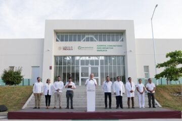 Michoacán fortalece la salud en la costa Nahua con la apertura del nuevo hospital comunitario de Maruata