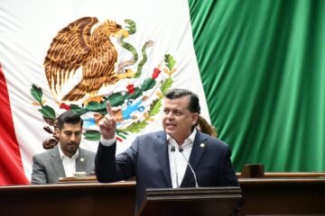 Propone Memo Valencia que partidos destinen 10% de presupuesto a grupos prioritarios