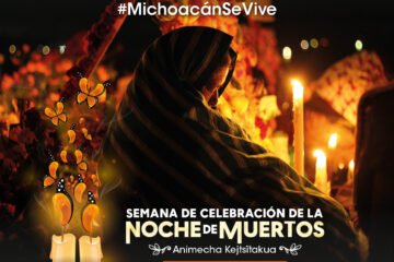 En Michoacán, como cada año, la celebración de la Noche de Muertos es una tradición que traspasa el alma