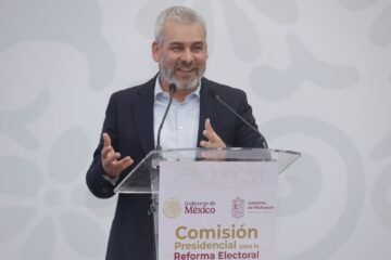 Necesarias las propuestas ciudadanas para reforma electoral de fondo: Bedolla