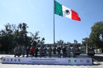 Fortalece SSP acciones de seguridad con estados de la región Occidente y Centro Occidente del país