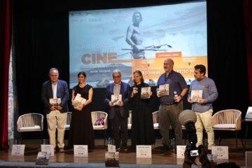 Las secretarias de Educación, Gabriela Molina, y de Cultura, Tamara Sosa celebraron el legado cinematográfico del estado
