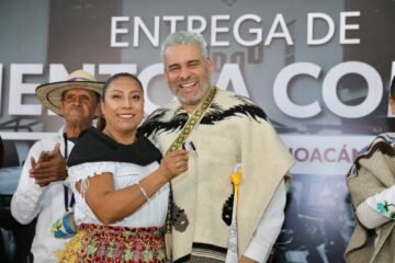 En Michoacán 48 comunidades indígenas ya ejercen el autogobierno y reciben presupuesto directo para obras prioritarias