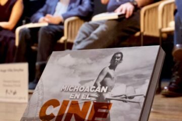 Cuarta República presenta el libro «Michoacán en el cine» en el FICM: Gabriela Molina