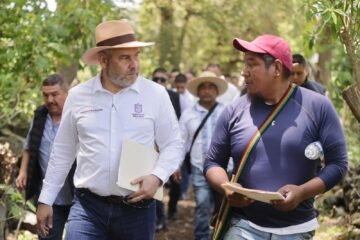 ¡Michoacán lidera la defensa del campo!🌽