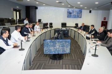 Fortalecen Michoacán y Estado de México coordinación a favor de la seguridad: SSP