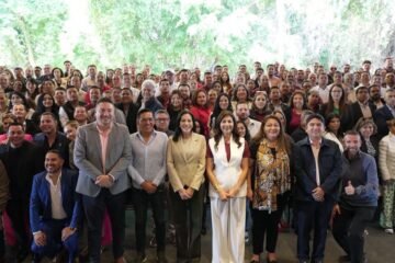 Directores de subsistemas educativos cierran filas con Gaby Molina