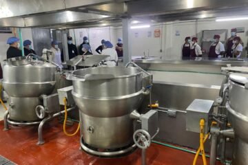 Cocinas de los penales de Michoacán certificadas por estándares de higiene
