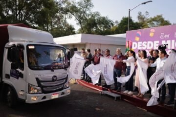 55 toneladas de ayuda en camino🚚 ❤️