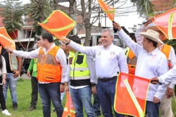 Arranca Bedolla trabajos de rehabilitación del Libramiento Oriente de Uruapan