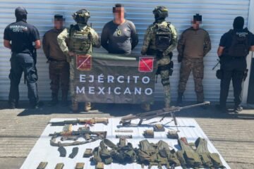 Decomisadas en septiembre 44 armas, 44 explosivos y más de 4 mil municiones: SSP