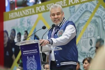 Presupuesto para UMSNH aumentará 7.35% en 2026: Bedolla