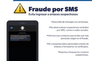 ¡Cuidado! Alerta por fraude en links dentro de mensajes de texto: SSP