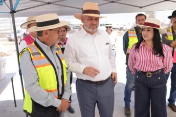 Supervisa Bedolla ampliación de av. Amalia Solórzano; registra avance del 65%