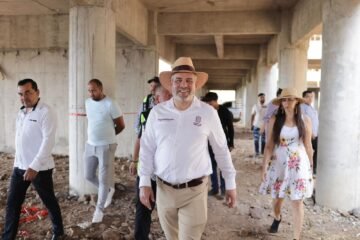 Avanza construcción de la Universidad Politécnica de Aquila: Bedolla