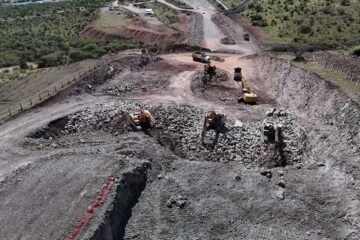 Avanza firme construcción del segundo anillo periférico de Morelia: Rogelio Zarazúa