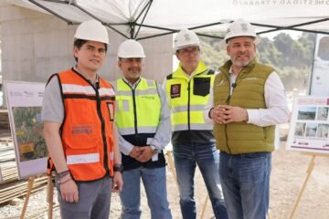 Supervisa Bedolla avances de la autopista Maravatío-Zitácuaro