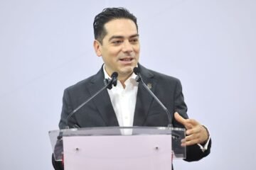 Distribuidor vial La Hielera en la recta final con el 87 % de avance: Rogelio Zarazúa Distribuidor vial La Hielera en la recta final con el 87 % de avance: Rogelio Zarazúa