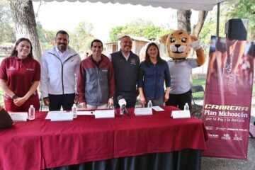 Alista tus tenis y corre mañana con Rommel Pacheco en el zoológico de Morelia