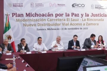 Zamora se transformará con la construcción de su primer distribuidor vial: Bedolla