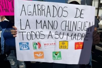 GRINGA, GRINGA: Los gandallas omitieron presentar su renuncia GRINGA, GRINGA: Los gandallas omitieron presentar su renuncia