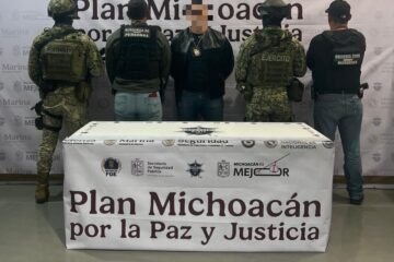 Detenido presunto asaltante de tiendas OXXO en Morelia: SSP