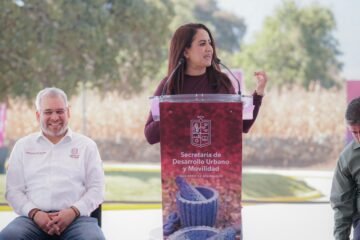 Avenida del Molcajete beneficiará a 63 mil morelianos: Gladyz Butanda