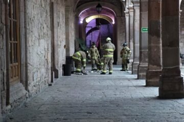 Resguardado Palacio de Gobierno tras actos vandálicos: Raúl Zepeda Villaseñor