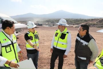 Supervisa Bedolla avance del 75% del primer segmento del segundo anillo periférico de Morelia