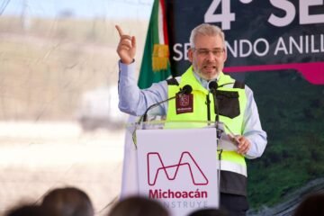 Segundo anillo periférico genera condiciones para el desarrollo de vivienda: Bedolla